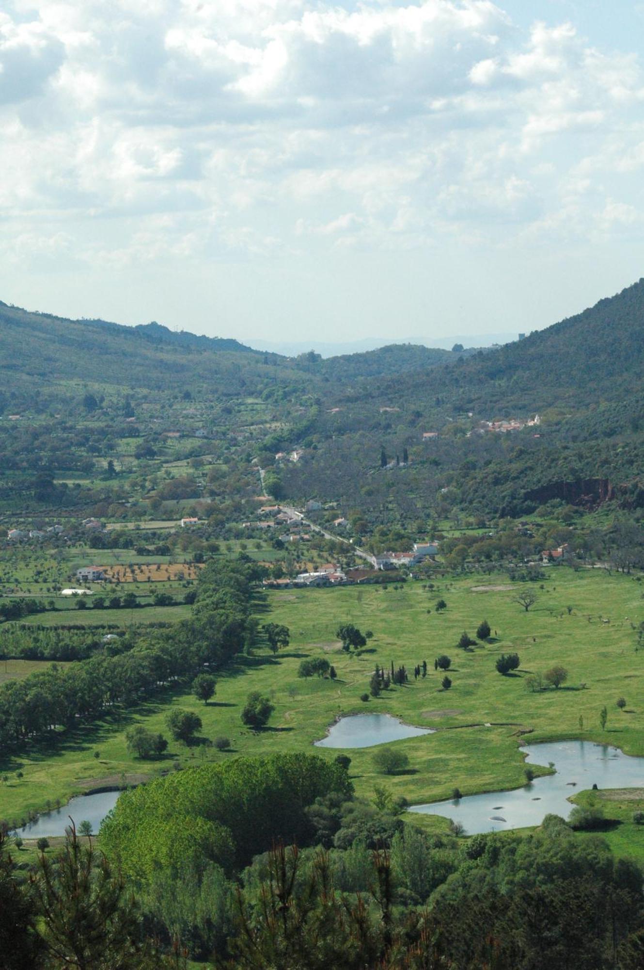 Вилла Quinta Do Vaqueirinho - Agro-Turismo Марван Экстерьер фото